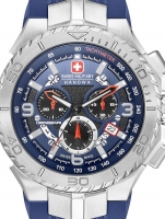 Watch: Men watch Swiss Military Hanowa 06-4329.04.003 Seaman Chronograph 45mm 5ATM