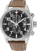 Montre: Montre homme Citizen AN3620-01H Quarz Chrono. 43mm 10ATM