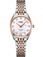 Reloj: Rotary LB08012/41/D Ultra Slim ladies 27mm 5ATM