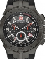 Watch: Men watch Swiss Military Hanowa 06-4329.13.007.07 Seaman Chronograph 45mm 5ATM