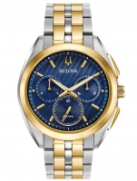 Watch: Men watch Bulova 98A159 Curv Chronograph 43mm 3ATM