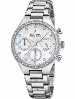 Reloj: Festina F20401/1 Boyfriend chronograph 36mm 5ATM