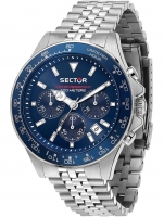 Watch: Sector R3273661032 Serie 230 Chronograph 43mm 10ATM