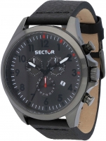 Montre: Sector R3271690026 Serie 180 Chronograph 46mm 10ATM