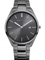 Reloj: Bering 17240-777 Ultra Slim men`s watch 40mm 3ATM