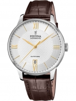 Watch: Festina F20484/2 automatic men`s 42mm 5ATM