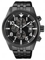 Montre: Montre homme Citizen AN3625-58E Quarz Chrono. 43mm 10ATM