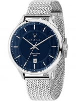 Reloj: Reloj hombre Maserati R8853136002 Gentleman 43mm 10ATM