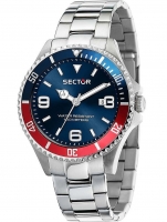 Watch: Sector R3253161018 Serie 230 Herren 43mm 10ATM