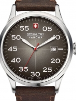 Watch: Men watch Swiss Military Hanowa 06-4280.7.04.009 Active Duty II 43mm 10ATM