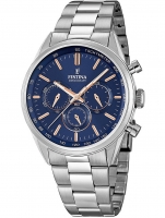 Reloj: Festina F16820/A Timeless Chronograph 44mm 5ATM