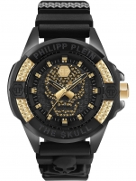 Reloj: Philipp Plein PWAAA1321 The $kull Herren 44mm 5ATM