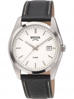 Ceas: Boccia 3608-01 men`s watch titanium 41mm 10ATM