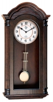Reloj: JVD N9353.1 Wanduhr klassisch Pendeluhr