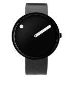 Ceas: PICTO 43361-4120B Unisex Watch Black and White 40mm 5ATM