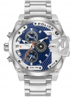 Montre: Montre homme Police PL16066JS.03M Danu Dual Time 47mm 3ATM