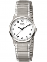 Montre: Boccia 3287-01 ladies watch titanium 29mm 5ATM