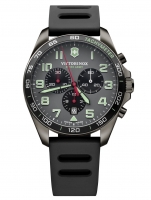 Montre: Montre homme Victorinox 241891 Field Force Sport Chronograph 41mm 10ATM