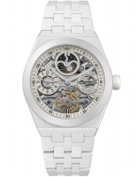 Ceas: Ingersoll I15103 The Broadway Ceramic Dual Time Automatic Mens Watch 43mm 5ATM