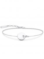Ceas: Thomas Sabo Armband Glam & Soul A1934-637-21-L19v Together Coin mit Ring Damen