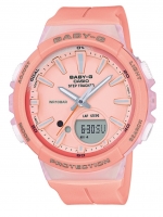 Montre: Montre femme Casio BGS-100-4AER Baby-G  42mm 20ATM