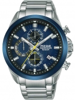 Montre: Montre homme Pulsar PM3181X1 Chronograph 44mm 10ATM