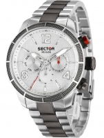 Ceas: Sector R3253575006 Serie 850 Dual Time 45mm 10ATM