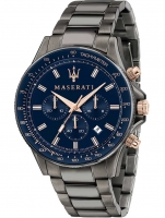 Ceas: Ceas barbatesc Maserati R8873640001 Sfida Cronograf 44mm 10ATM