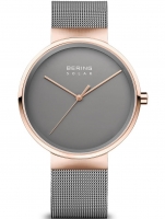 Reloj: Bering 14339-369 Unisex Solar 39mm 5ATM