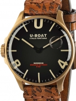 Montre: Montre homme U-Boat 8467/A Darkmoon 44mm IP Bronze 5ATM