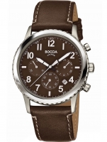 Ceas: Boccia 3745-02 men`s watch chronograph titanium 41mm 5ATM