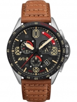 Reloj: AVI-8 AV-4077-02 P-51 Mustang Chronograph 43mm 5ATM