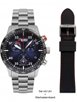 Montre: Zeppelin 7298M-3-Set Eurofighter Typhoon Quarz 43mm 10ATM