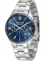 Watch: Sector R3273616003 Serie 770 Chronograph 44mm 10ATM