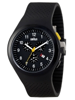 Watch: Men watch Braun BN0115BKBKB  Chronograph