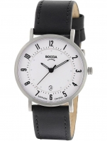 Montre: Boccia 3296-01 ladies watch titanium 32mm 5ATM