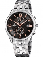 Montre: Festina F6854/7 Timeless Chronograph 42mm 3ATM