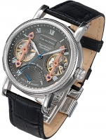 Montre: Carl von Zeyten CVZ0024GU Kinzig automatic 43mm 3ATM