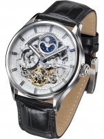 Reloj: Carl von Zeyten CVZ0008WH Neustadt automatic dual-time 46mm 3ATM