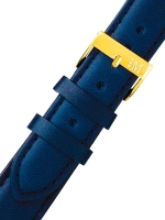 Ceas: Curea de ceas Morellato A01K0969087064CR16 blaues Uhren16mm