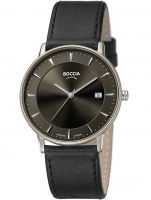 Ceas: Boccia 3607-01 men`s watch titanium 39mm 5ATM