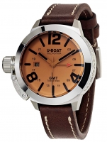 Montre: U-Boat 8051 Classico GMT Tungsteno Automatik beige 45mm