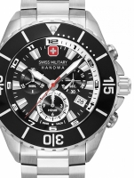 Ceas: Swiss Military Hanowa 06-5341.04.007 Ambassador chronograph 44mm 10ATM