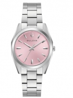 Orologi: Ceas de dama Bulova 96L348, Quartz, 31mm, 3ATM