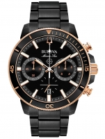 Montre: Montre homme Bulova 98B302 Marine Star Chrono. 45mm 20ATM