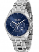 Montre: Sector R3273991004 Serie 280 Chronograph 44mm 5ATM