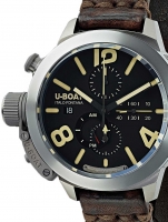 Montre: U-Boat 8061 Classico 45mm Titanium Autom. Chronograph 100M