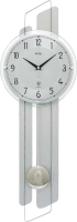 Reloj: AMS 5330 moderne Pendeluhr mit Almheu-Einlage