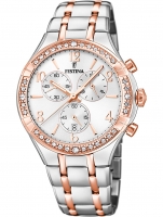 Watch: Festina F20394/1 Boyfriend chronograph 39mm 5ATM