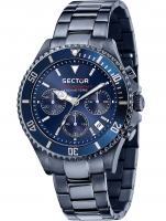 Reloj: Sector R3273661026 Serie 230 Chronograph 43mm 10ATM